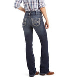 Ariat 10017510 Women's Slim Fit REAL Entwined Bootcut Jeans, Marine, Size 30 Short