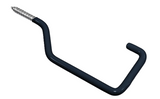 Hardware Essentials 852161 Black Vinyl Rafter Hook, 95 lb. Wt. Capacity, 1-Pc.
