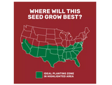 GroundWork 440AP0048UC-5 3,500 sq. ft. Landscapers Mix Grass Seed, South, 5 lb.