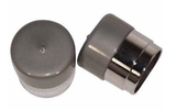 Carry-On Trailer 1-1/16 in.Wheel Bearing Protectors with Grease Fittings, 2-Pack