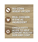 4health w/ Wholesome Grains Adult Chicken & Rice, 1 Can Wet Dog Food, 13.2 oz. - view 7