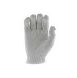Boss B62081-L12P Men's String Knitted Work Gloves, 12-Pairs, Large, White