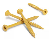 Hillman Star-Drive Ceramic Tan Deck Plus Wood Screws 10 in. x 3 in. - 800 pcs.