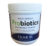 DuMOR 57539 Probiotics Multi-species Dispersible Powder Probiotic Supplement, 240 g.