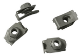 Genuine Ford W718396-S439 Hex Nut – OEM Bumper Face Bar / Skid Plate Fastener