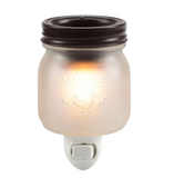 Red Shed SH-001X-10CO Light-Up Glass Jar Plug-In Wax Warmer