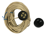 Pentair Compool SS4-100B Spa-Side Remote 4 Button & 4 Function Blk W/ 100ft Cord