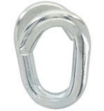 Hillman Hardware Essentials 322837 3/8-Inch Lap Link Steel Zinc Plated