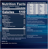 Whey Protein Isolate Powder - French Vanilla (3 Lbs. / 47 Servings)