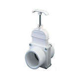 Praher 200GATE 2" Slide Valve (PVC) S x S 200-GATE