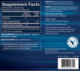 Creatine Monohydrate Powder - Fruit Punch (16.5 oz./78 Servings)