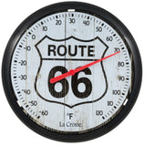La Crosse 104-108-R66 Route 66 Indoor/Outdoor Thermometer