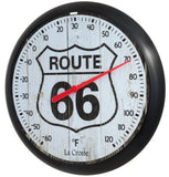 La Crosse 104-108-R66 Route 66 Indoor/Outdoor Thermometer
