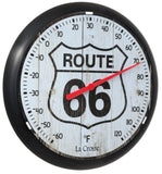 La Crosse 104-108-R66 Route 66 Indoor/Outdoor Thermometer