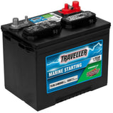 Traveller TS/IB-24MSHD Powered by Interstate Marine Starting Battery G24M 800