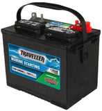 Traveller TS/IB-24MSHD Powered by Interstate Marine Starting Battery G24M 800