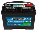 Traveller TS/IB-27MDC Powered by Interstate Marine Battery IB-27MDC