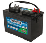 Traveller TS/IB-27MDC Powered by Interstate Marine Battery IB-27MDC