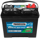 Traveller TS/IB-24MDC Powered by Interstate Marine Battery, 24MDC