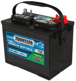 Traveller TS/IB-24MDC Powered by Interstate Marine Battery, 24MDC
