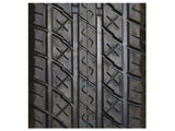 Carry-On Trailer 15in ST205/75D15 Bias 6-Ply Tire and White Wheel 5 Lug on 4.5in