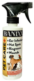 Banixx 50869 Pet Spray, Anti-Fungal for Cat & Dog