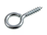 Hardware Essentials 320964 Zinc Screw Eye Bolt, 0.363 in. x 3-7/8 in., 1-Pc