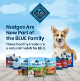 BLUE Nudges 804298 Grillers Natural Dog Treats, Steak, 36 oz. Bag