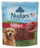 BLUE Nudges 804298 Grillers Natural Dog Treats, Steak, 36 oz. Bag