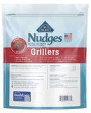 BLUE Nudges 804298 Grillers Natural Dog Treats, Steak, 36 oz. Bag