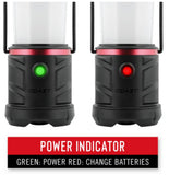 COAST 30450 EAL25 1250 Lumen Lantern 5 Modes High, Medium, Low Red, & Strobe Red