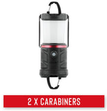 COAST 30450 EAL25 1250 Lumen Lantern 5 Modes High, Medium, Low Red, & Strobe Red