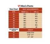 Blue Mountain FMB-1502 Men's Relaxed Fit Canvas Utility Pants, Otter, S38x32