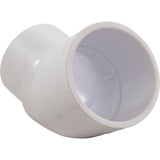 Custom Molded 21010-200-000 45 Street Elbow, CMP, 2" Slip x 2" Spigot