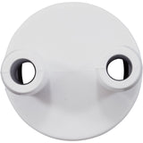 CUSTOM MOLDED PRODUCTS 21033-000-000 Barb Manifold 1"Spigot x 3/8"Barb 2 Port