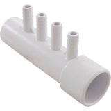 Custom Molded 21081-000-000 Manifold, 1"s x 1"spg x (4)3/8"rb