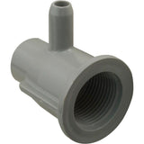 Waterway 211-0350 Jet Body, Ozone Cluster, 1"hs, a3/8"b, w1/2"spg