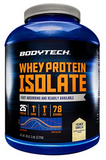 Whey Protein Isolate Powder - French Vanilla (5 Lbs. / 78 Servings)