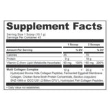 Multi Collagen Protein Powder - Skin, Nails & Joints Support -Unflavored (16 oz)