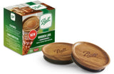 Ball 2141327 Wooden Regular Mouth Lids, 3-Pack