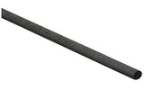 Hillman SteelWorks 11604 1/2" x 48" Smooth Metal Rod Plain Steel Weldable