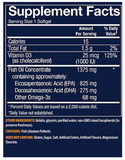 Premium Wild Alaskan Fish Oil with Vitamin D3 - 1,100 MG EPA/DHA (120 Softgels)