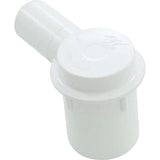 Waterway 411-3480 1" Spigot x 3/4" Sb Smooth Barb Adapter Ell