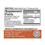 Organic Cordyceps Mushroom Mycelium Powder for Energy Enhancement (66 Servings)