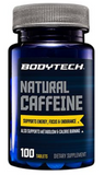 Natural Caffeine Enhances Energy, Focus & Stamina - 200 MG (100 Tablets)