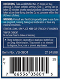 Natural Caffeine Enhances Energy, Focus & Stamina - 200 MG (100 Tablets)