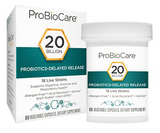 Probiotic - 20 Billion CFUs - Promotes Digestive Health, 60 Plant-Based Capsules