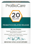 Probiotic - 20 Billion CFUs - Promotes Digestive Health, 60 Plant-Based Capsules