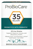 Probiotic - 35 Billion CFUs - Aids Digestive Wellness (30 Vegetable Capsules)