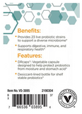 Probiotic - 35 Billion CFUs - Aids Digestive Wellness (30 Vegetable Capsules)